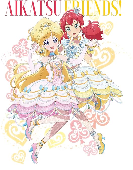 Amazon.co.jp: アイカツフレンズ! Blu-ray BOX 3 : 松永あかね, 木戸